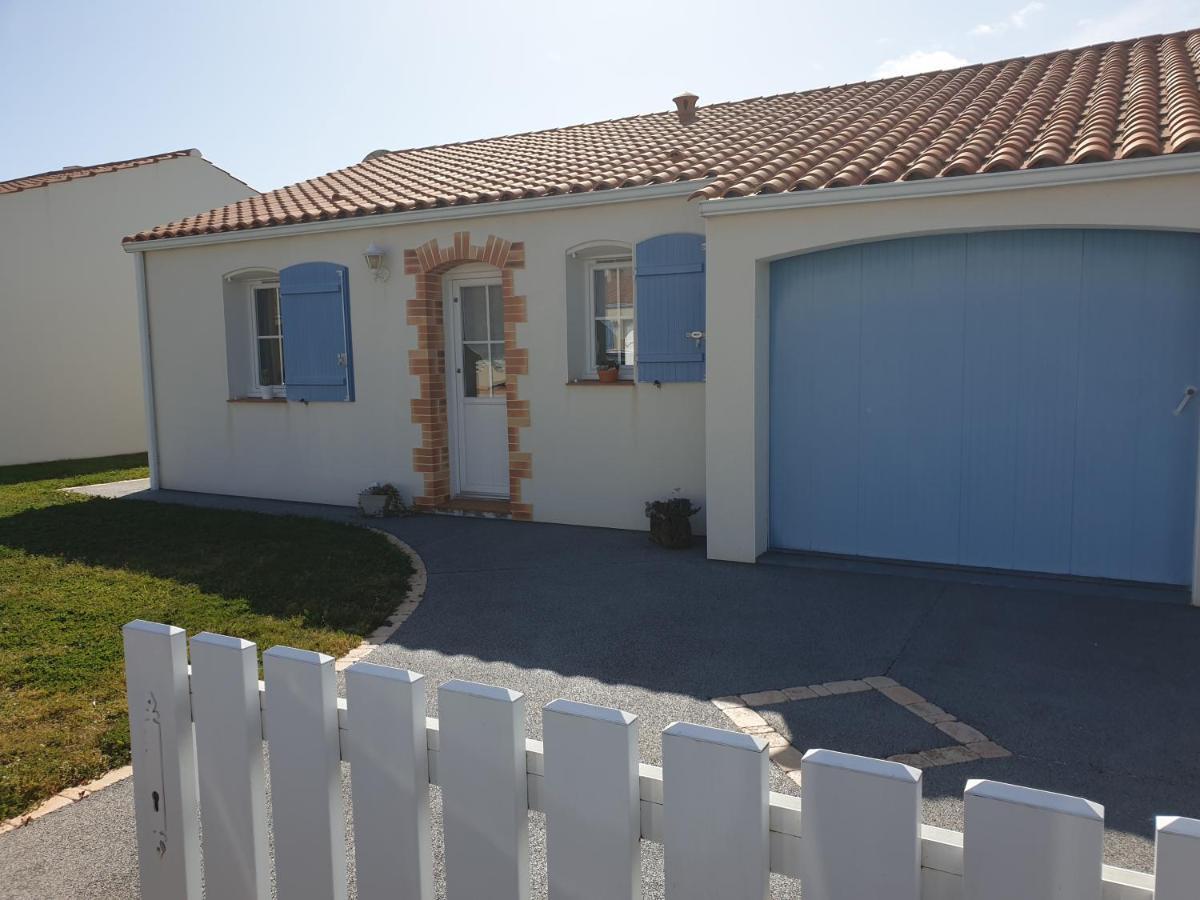 Maison Des Tremieres Brem Sur Mer Exterior foto